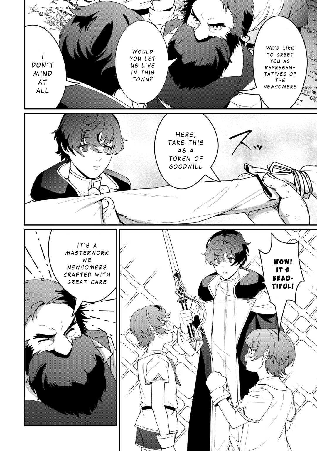 ISEKAI DE MIZU NO DAI SEIREI YATTEMASU Chapter 18 20